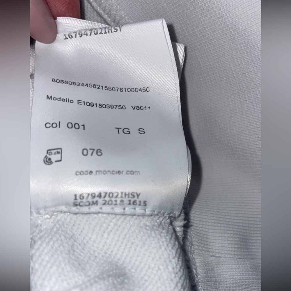 Moncler matching sweatsuit - Picture 7 of 16